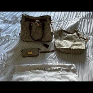 Michael Kors Bags, Wallet and Rain & Stain Repellent